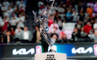 WNBA : L’armoire à trophées d’A’ja WILSON s’agrandit encore !