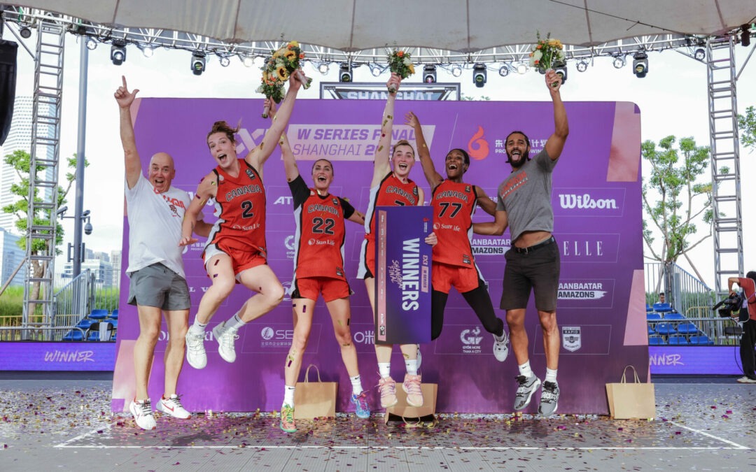 Women’s Series Finale : Le Canada succède à la France