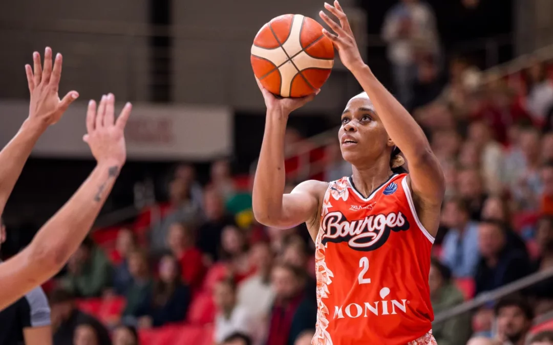 Euroligue : Encore un peu juste, Bourges devra se reprendre à domicile, le Zabiny Brno étrille Saragosse