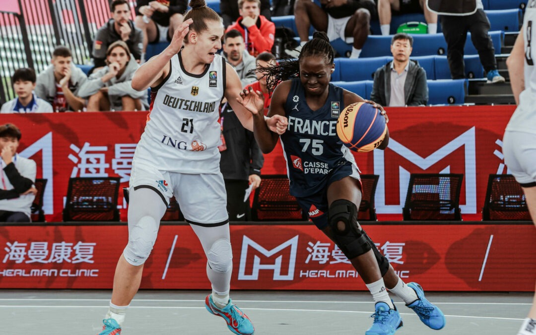 Mondial U23 3×3 2025 : Première journée sérieuse des Bleuettes, qui ont déjà un pied en quarts de finale