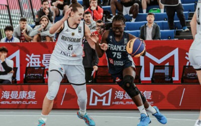 Mondial U23 3×3 2025 : Première journée sérieuse des Bleuettes, qui ont déjà un pied en quarts de finale