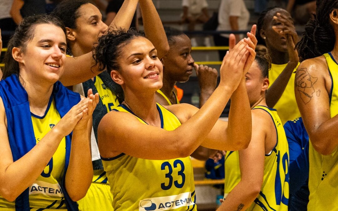 NF1 poule A : Le podium va-t-il évoluer ce samedi soir ?