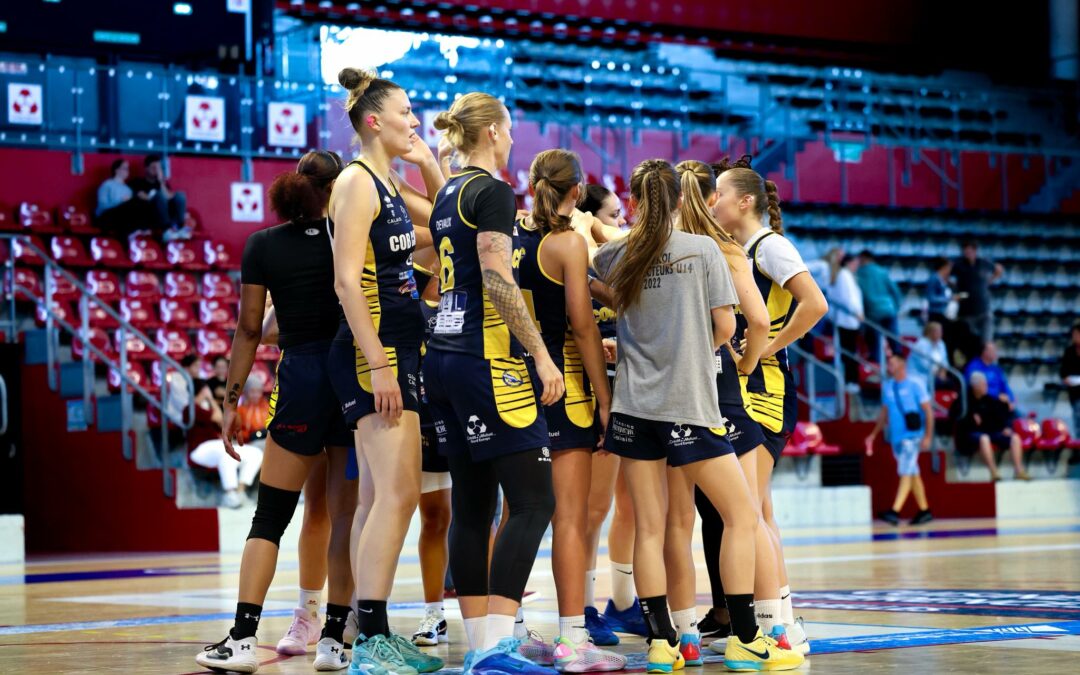 NF1 poule B : Qui de Calais, Dieppe ou Sceaux perdra son invincibilité ce week-end ?