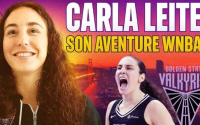 WNBA : Carla LEITE raconte son expérience à Lukas NICOT