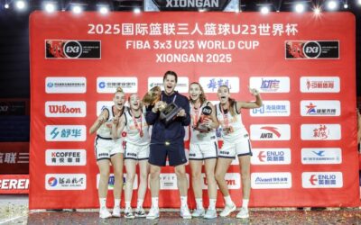 Mondial U23 3×3 2025 : Les Pays-Bas tout en haut !