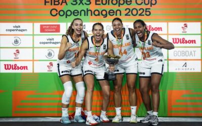 Euro 3×3 : Les Pays-Bas champions d’Europe, la France au pied du podium