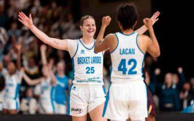 Euroligue J3 : Basket Landes victorieux, Valence a déroulé !