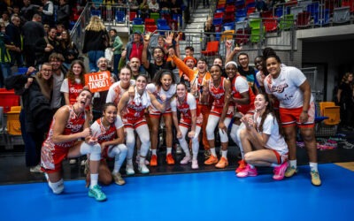 Euroligue J4 : Bleu, Blanc, Bourges !