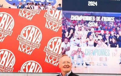 LBWL : Christophe VITOUX, le manager de l’ESBVA-LM quitte ses fonctions