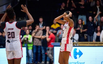 Euroligue J3 : Le naufrage pour Bourges, les Flammes Carolo échouent d’un cheveu !