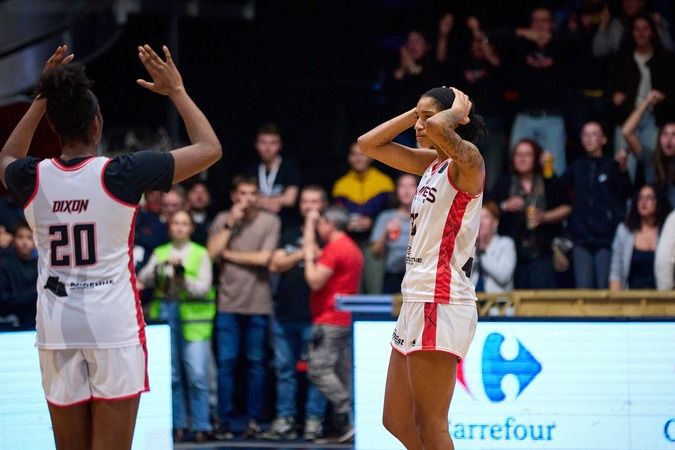 Euroligue J3 : Le naufrage pour Bourges, les Flammes Carolo échouent d&rsquo;un cheveu !