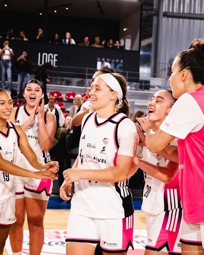 source facebook officiel LDLC Asvel Féminin