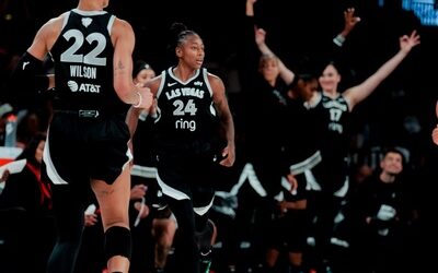 WNBA Finales : Las Vegas prend la main, après un joli coup de poker