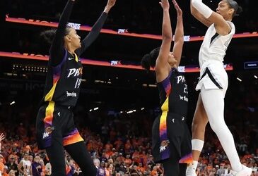 WNBA Finales : Et A’ja WILSON shoota !