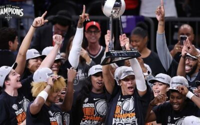 WNBA Finales : Las Vegas sacré, sa dynastie prend un peu plus d’ampleur !