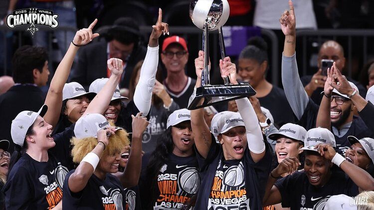 WNBA Finales : Las Vegas sacré, sa dynastie prend un peu plus d&rsquo;ampleur !