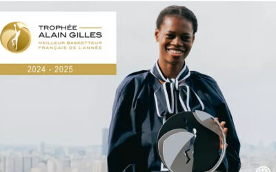 Valériane AYAYI rafle la mise pour le Trophée Alain GILLES !