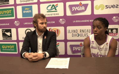 Coupe de France : Conférence de presse après Landerneau B. B. – La Roche-Vendée