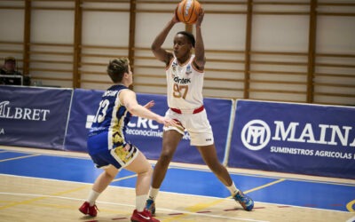 Kendra CHERY a trouvé un nouveau challenge en Espagne !