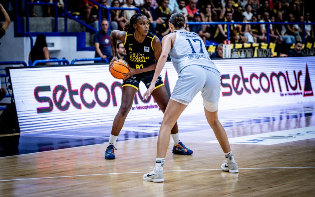 Espagne : Kendra CHERY (Jairis) blessée et absente plusieurs semaines