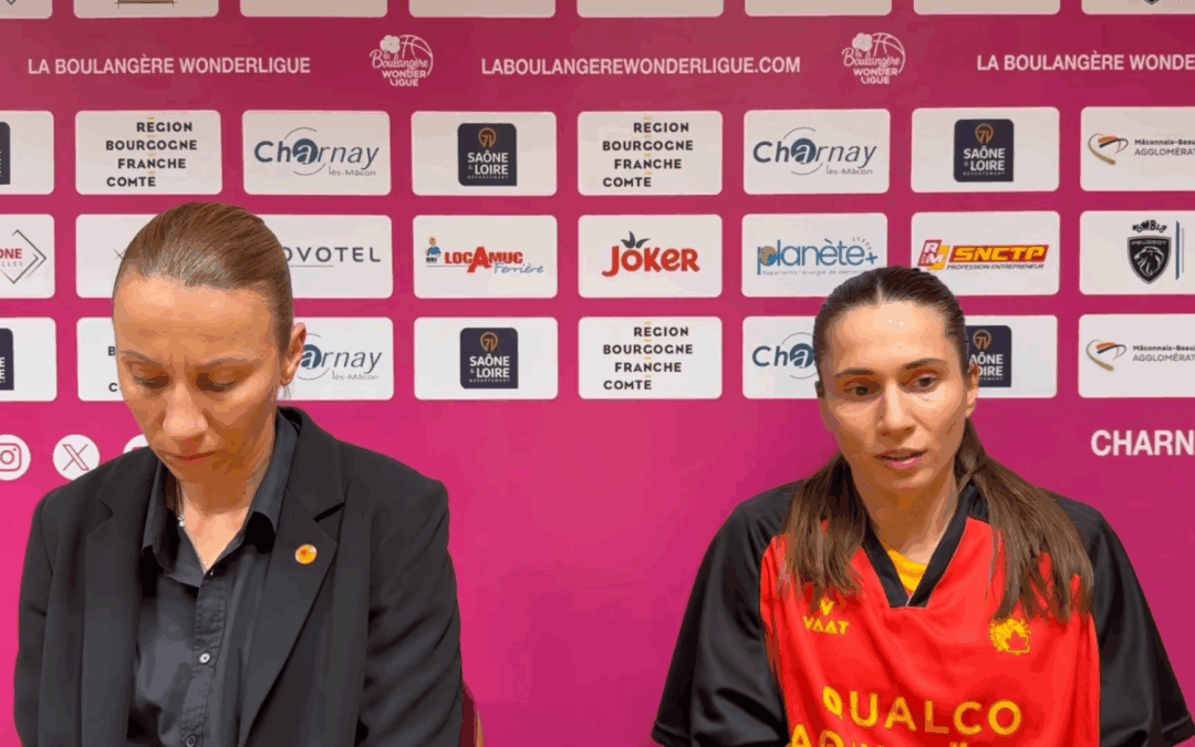 Eurocoupe : Conférence de presse après Charnay – Athinaïkos