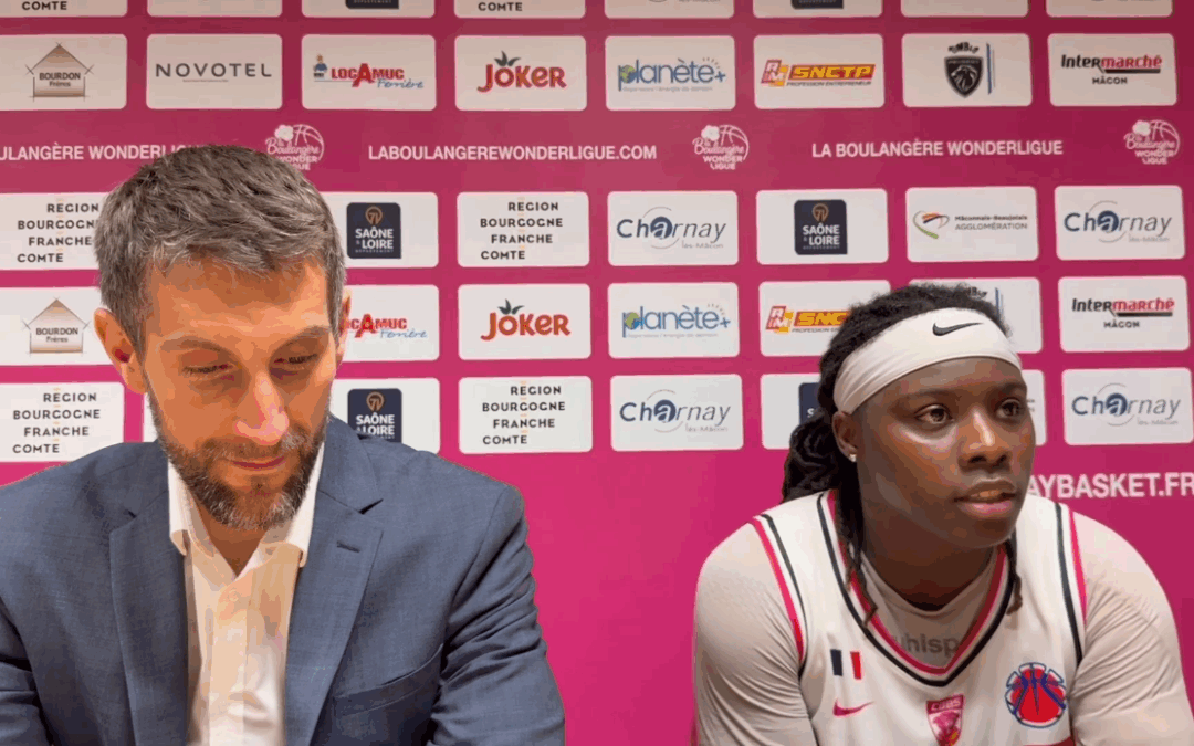 Eurocoupe : Conférence de presse après Charnay – Besiktas