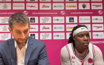 Eurocoupe : Conférence de presse après Charnay – Besiktas