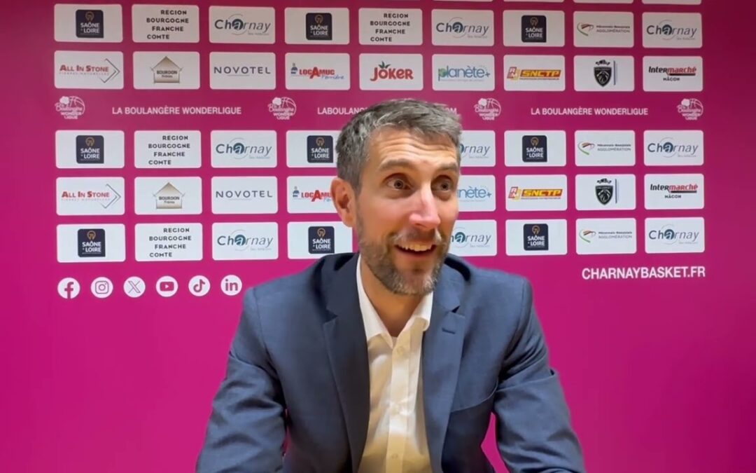 Eurocoupe : Conférence de presse après Charnay – Gorzow