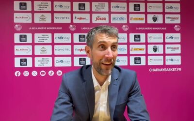 Eurocoupe : Conférence de presse après Charnay – Gorzow