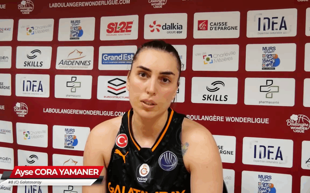Euroligue : Conférence de presse après Charleville-Mézières – Galatasaray