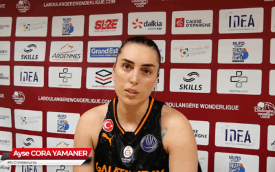 Euroligue : Conférence de presse après Charleville-Mézières – Galatasaray