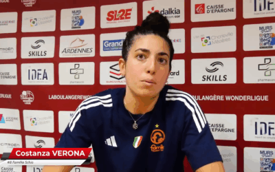 Euroligue : Conférence de presse après Charleville-Mézières – Schio