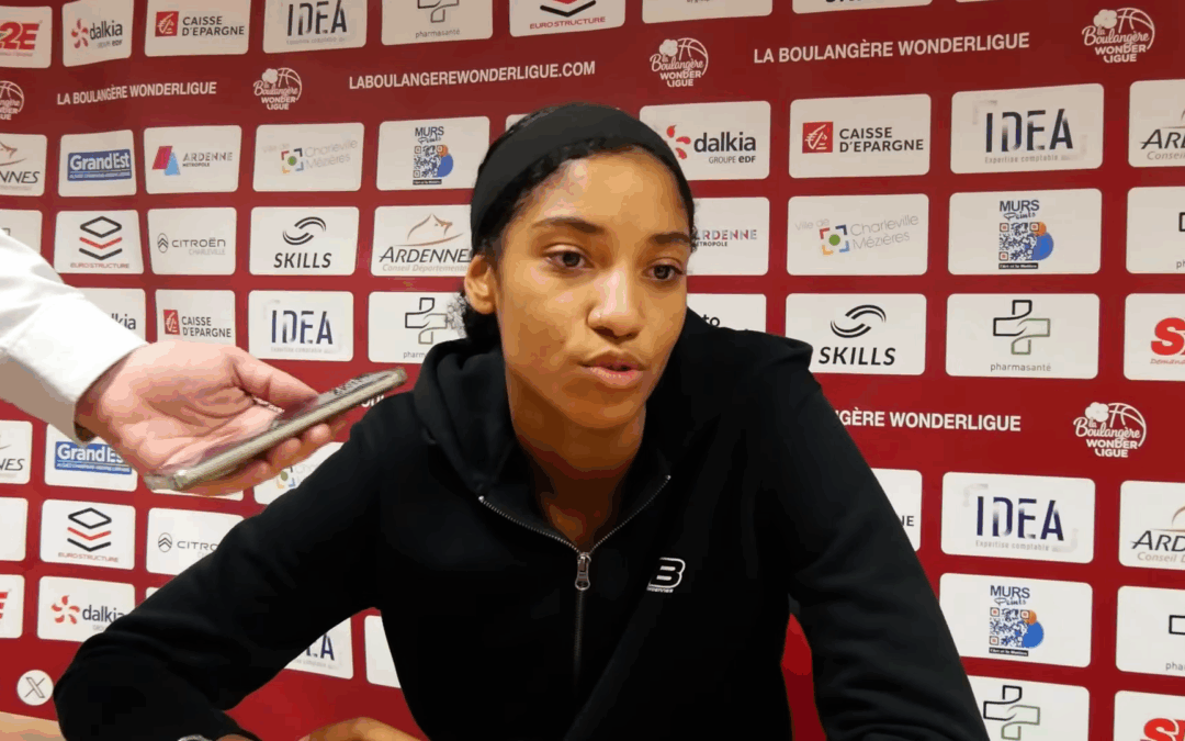 Euroligue : Conférence de presse après Charleville-Mézières – Sopron