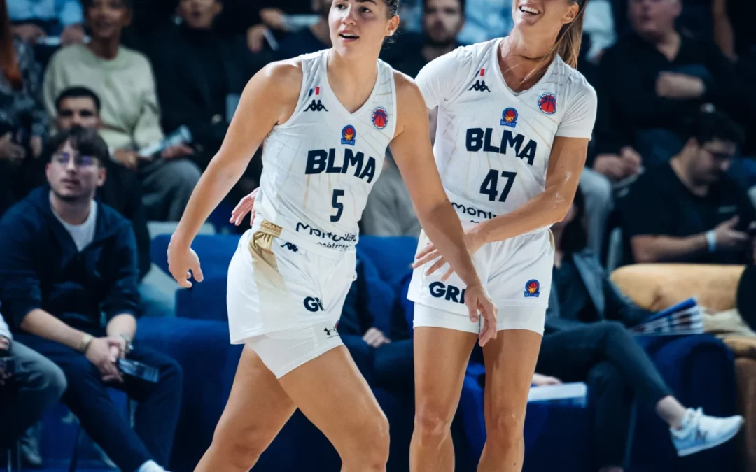 Eurocoupe : Bilan mitigé pour les clubs français à domicile : 2 victoires et 2 défaites