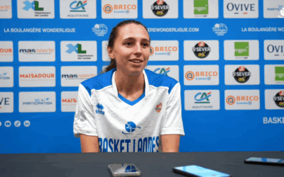 LBWL : Conférence de presse après Basket Landes – Landerneau B. B.