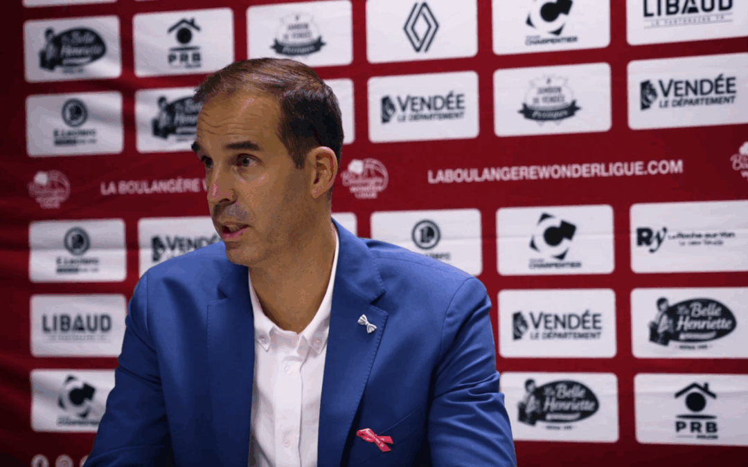 LBWL : Conférence de presse après La Roche-Vendée – Lattes-Montpellier