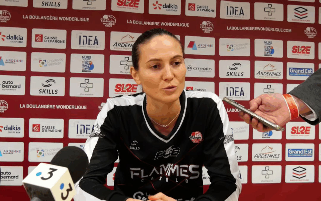 LBWL : Conférence de presse après Charleville-Mézières – Bourges