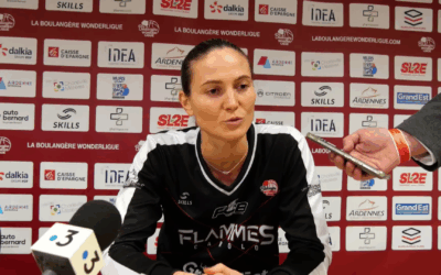 LBWL : Conférence de presse après Charleville-Mézières – Bourges