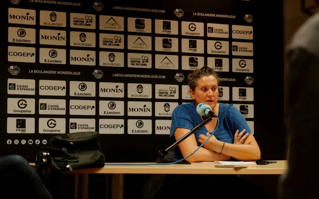 LBWL : Conférence de presse après Bourges – Basket Landes