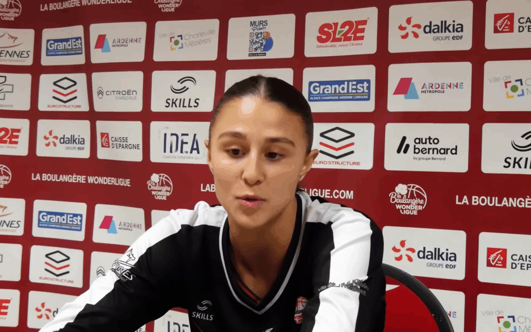 LBWL : Conférence de presse après Charleville-Mézières – Angers