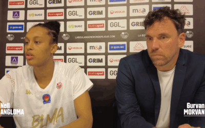 LBWL : Conférence de presse après Lattes-Montpellier – LDLC ASVEL F.