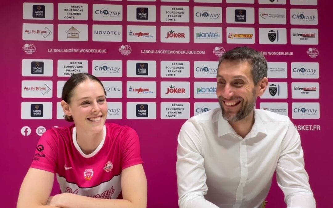 LBWL : Conférence de presse après Charnay – Chartres