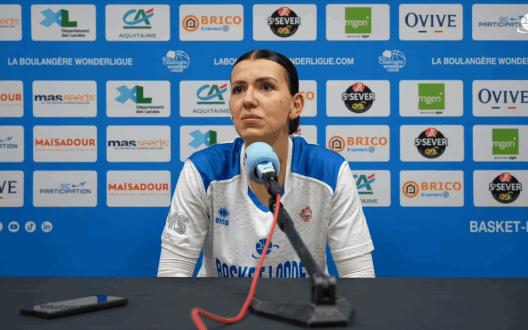 LBWL : Conférence de presse après Basket Landes – Toulouse