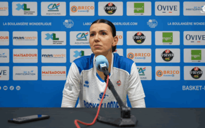 LBWL : Conférence de presse après Basket Landes – Toulouse