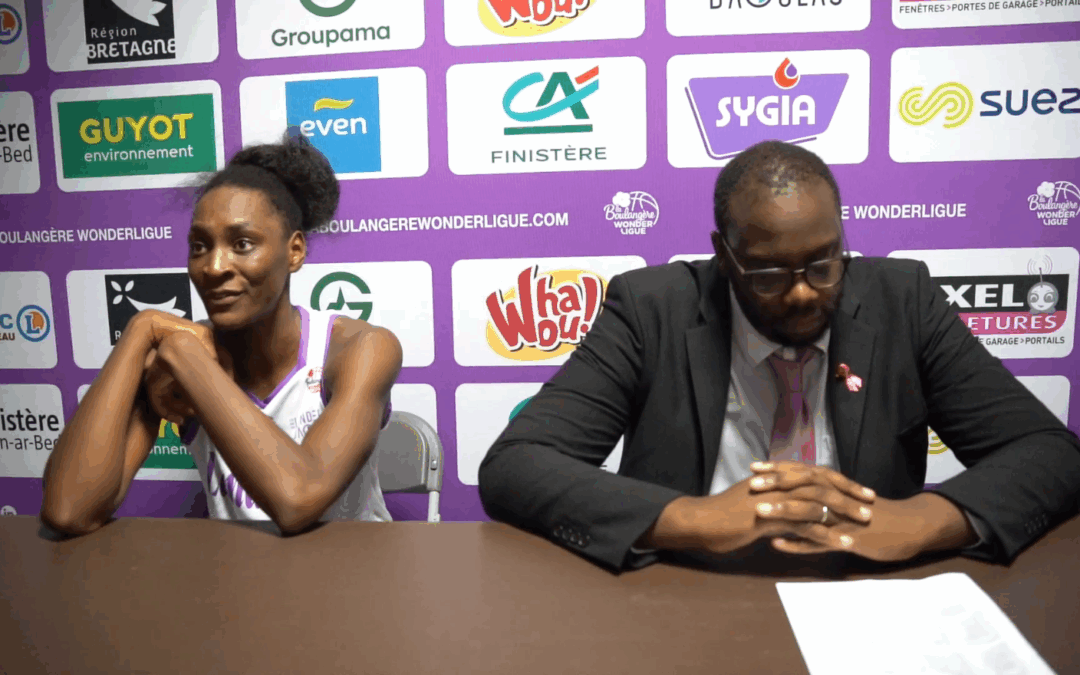 LBWL : Conférence de presse après Landerneau B. B. – Charleville-Mézières