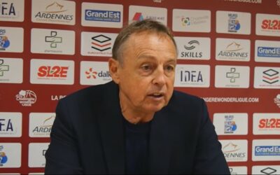 LBWL : Conférence de presse après Charleville-Mézières – Lattes-Montpellier