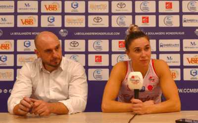 LBWL : Conférence de presse après Chartres – Lattes-Montpellier