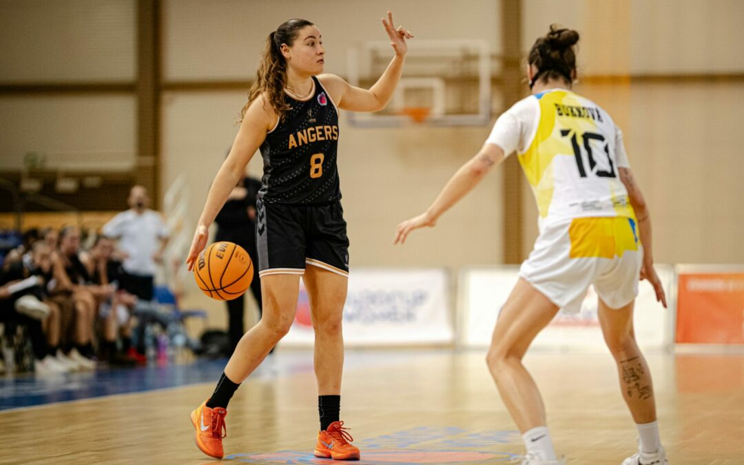 Eurocoupe : Angers l’emporte facilement et la ville de Brno mate deux clubs italiens