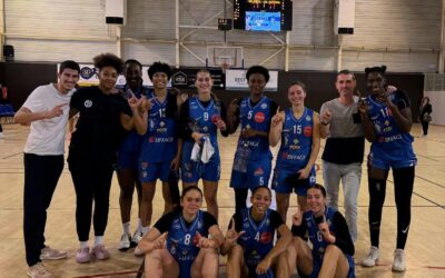 NF1 poule A : Deux équipes passent 113 points, le C. S. L. Dijon décroche sa première victoire