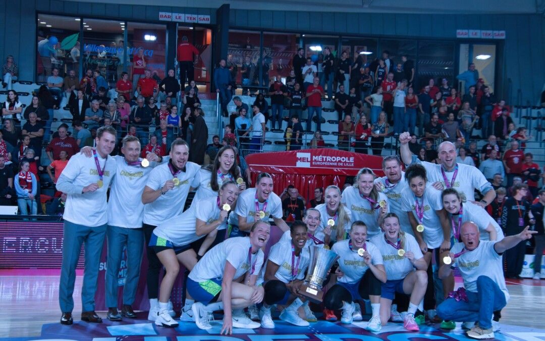 Supercoupe d&rsquo;Europe : Prague et ses Françaises étaient comme des poissons dans l&rsquo;eau